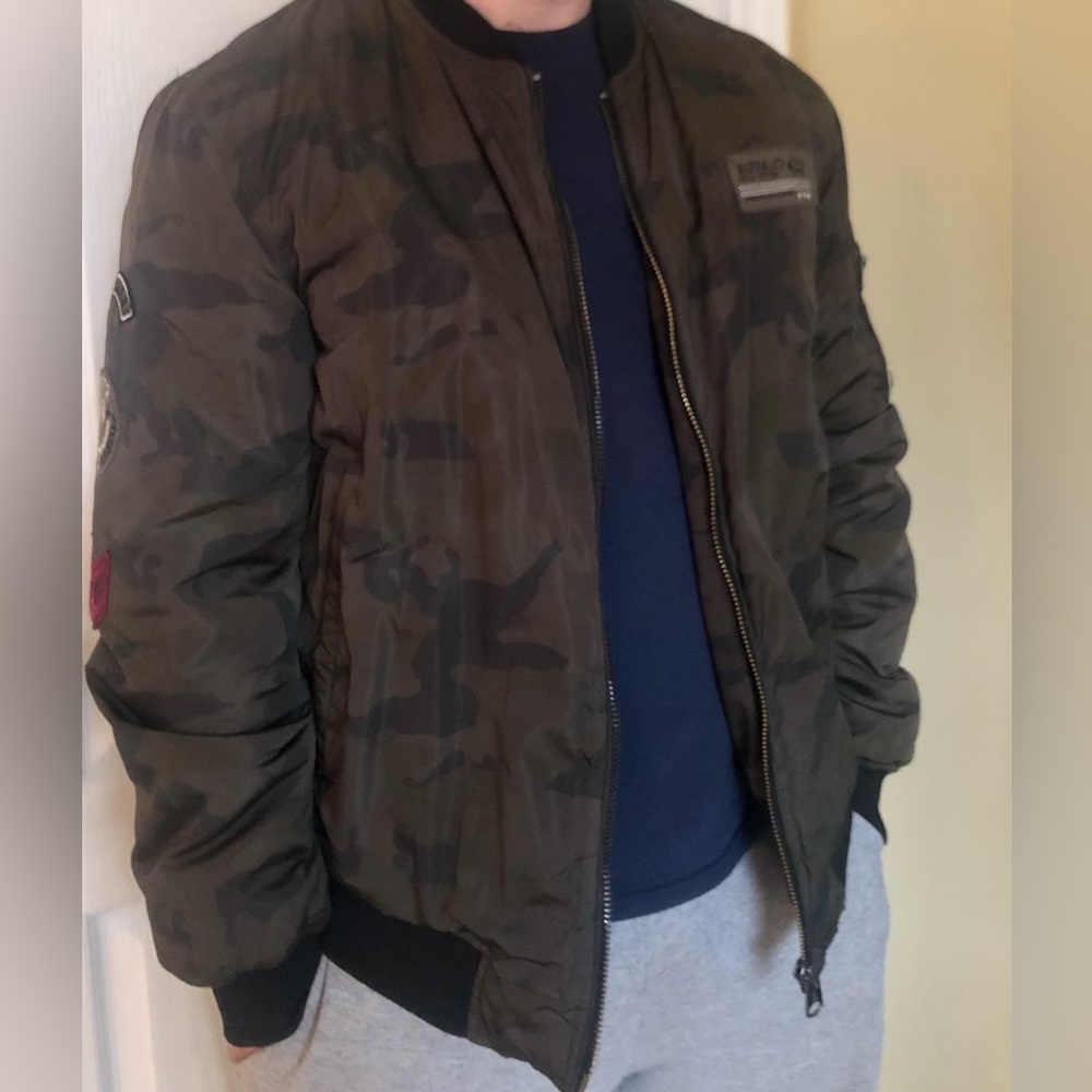 Established 1972 Living the Dream bomber jacket